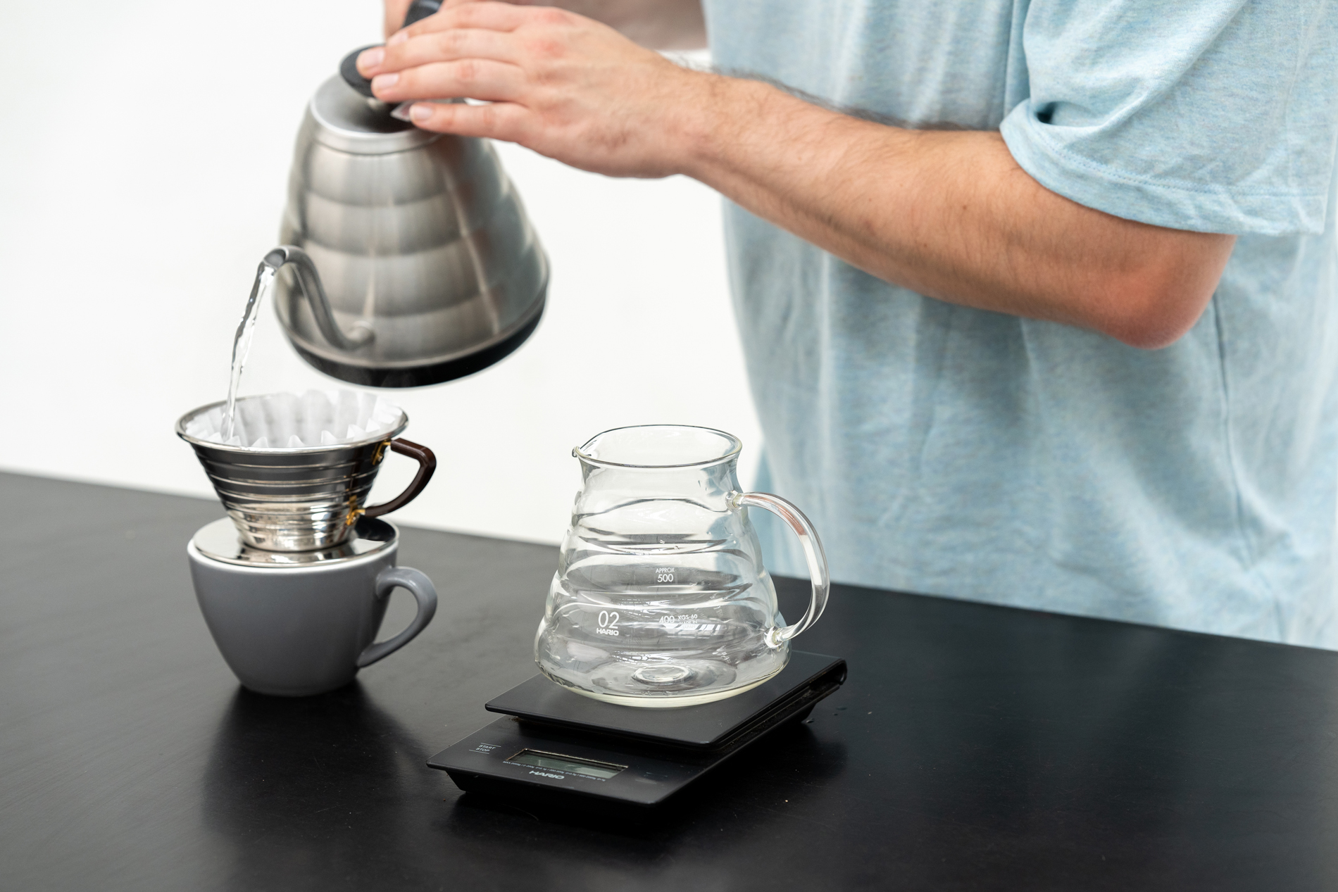How to brew Kalita Wave Sample Coffee Roasters