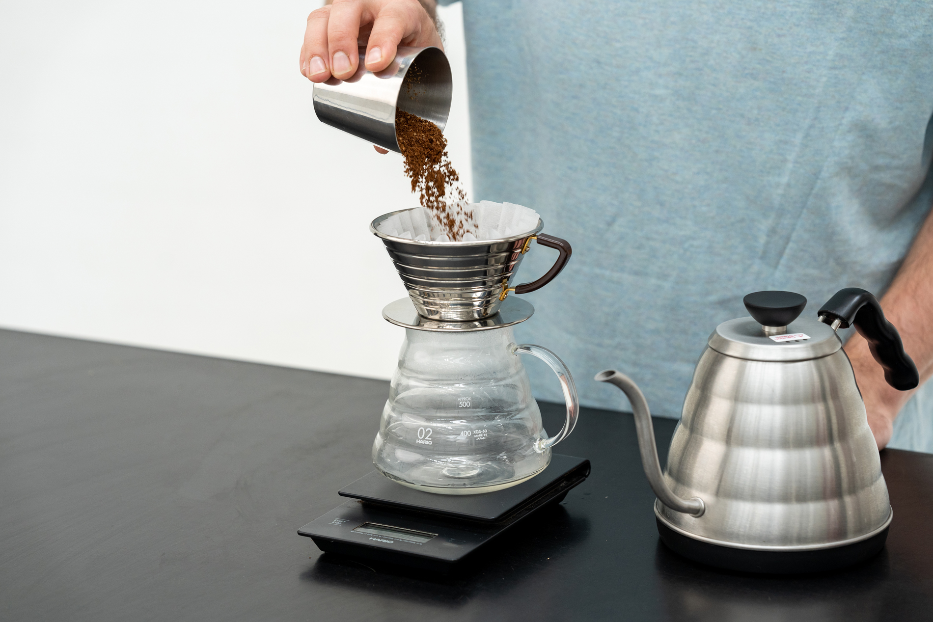 How to brew Kalita Wave Sample Coffee Roasters
