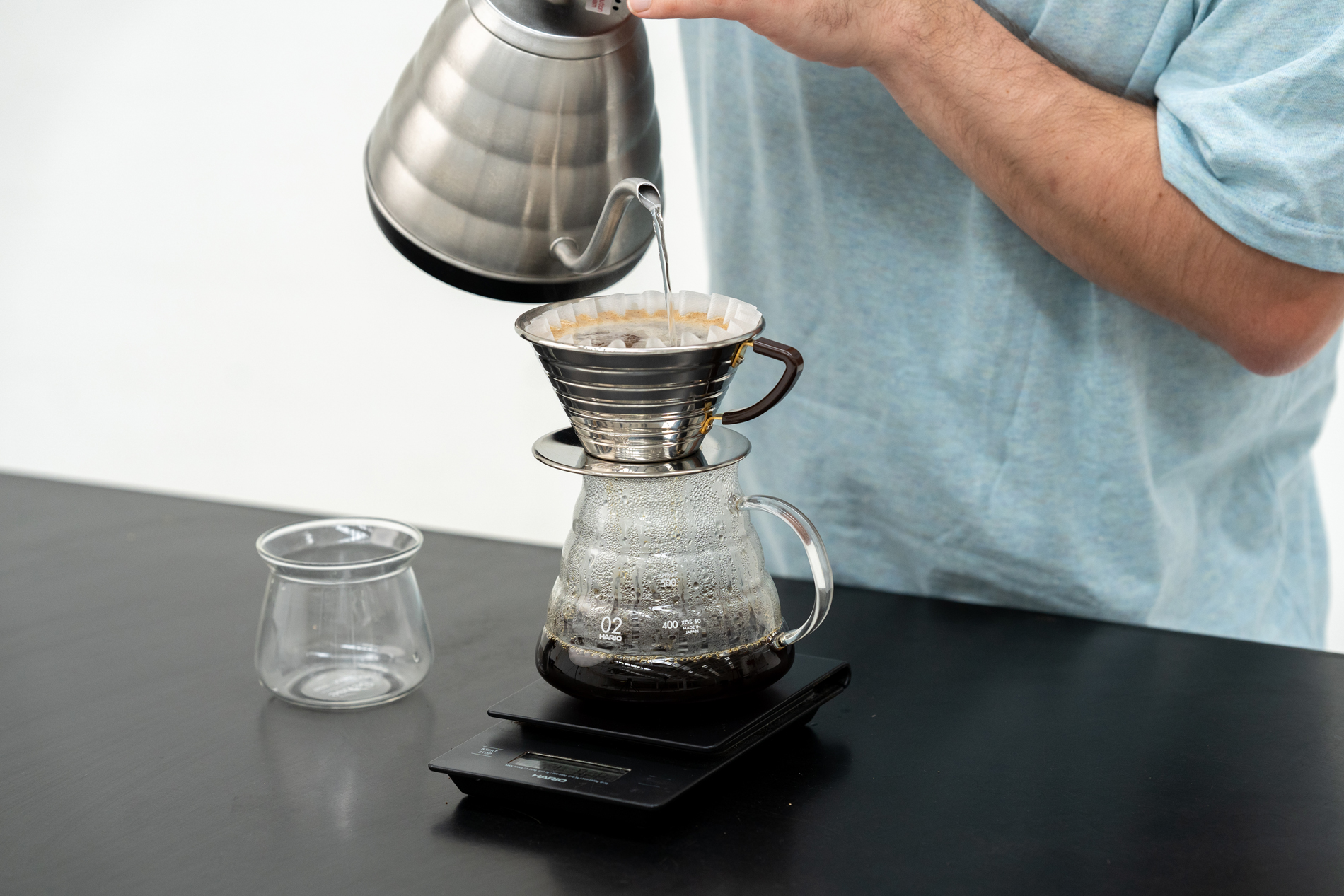 How to brew Kalita Wave Sample Coffee Roasters