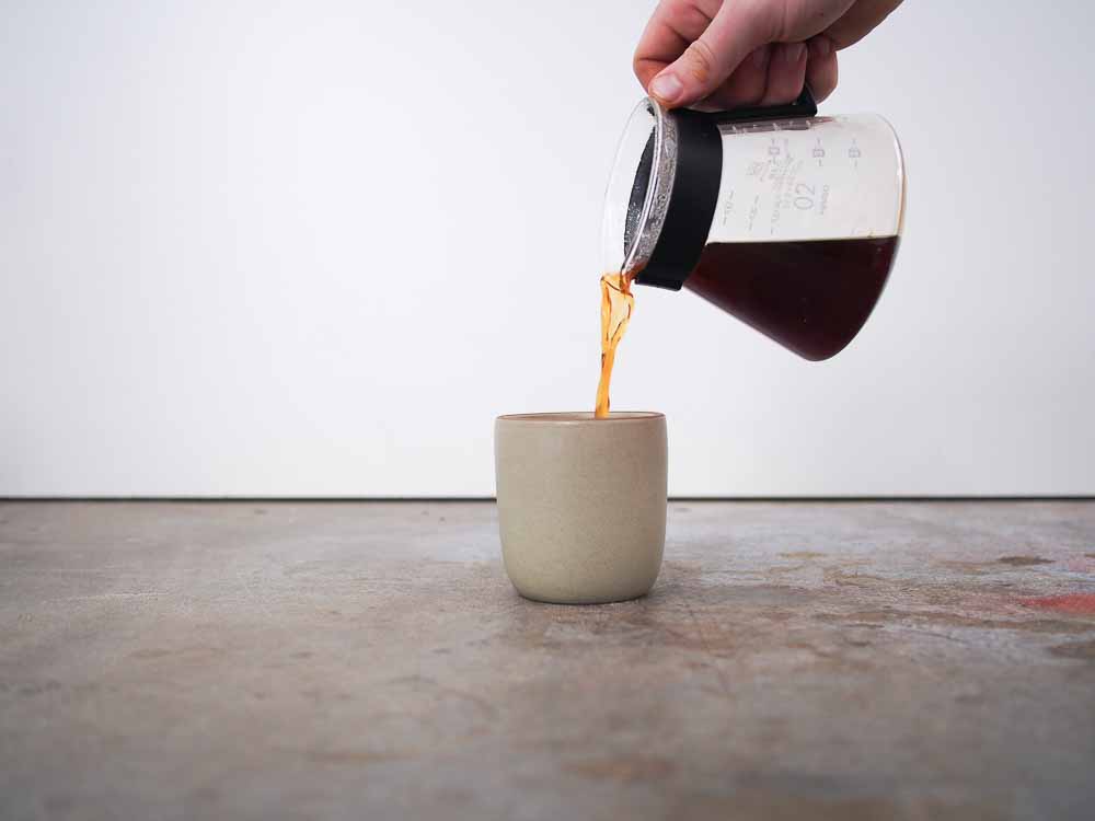 How to brew Hario V60 - Sample Coffee Roasters