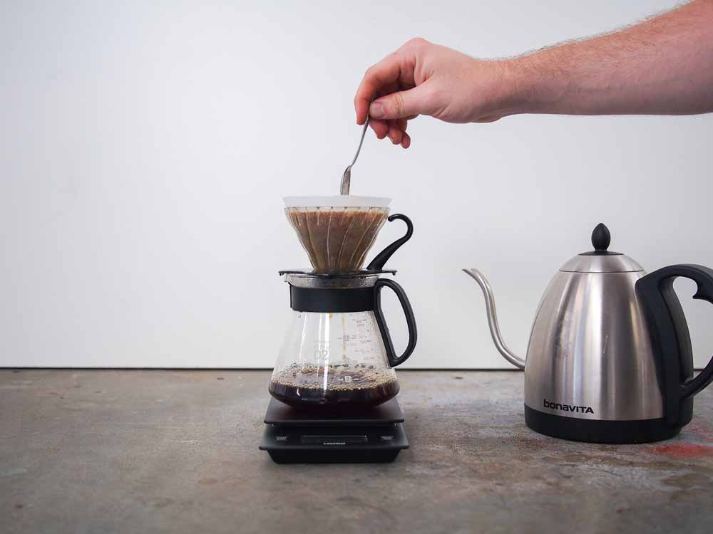 How To Brew Hario V60 Sample Coffee Roasters 3308