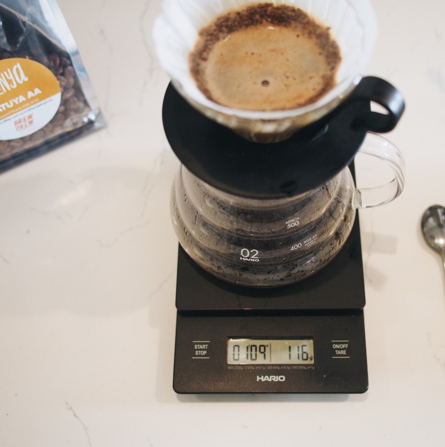Image of Simon's V60 brew