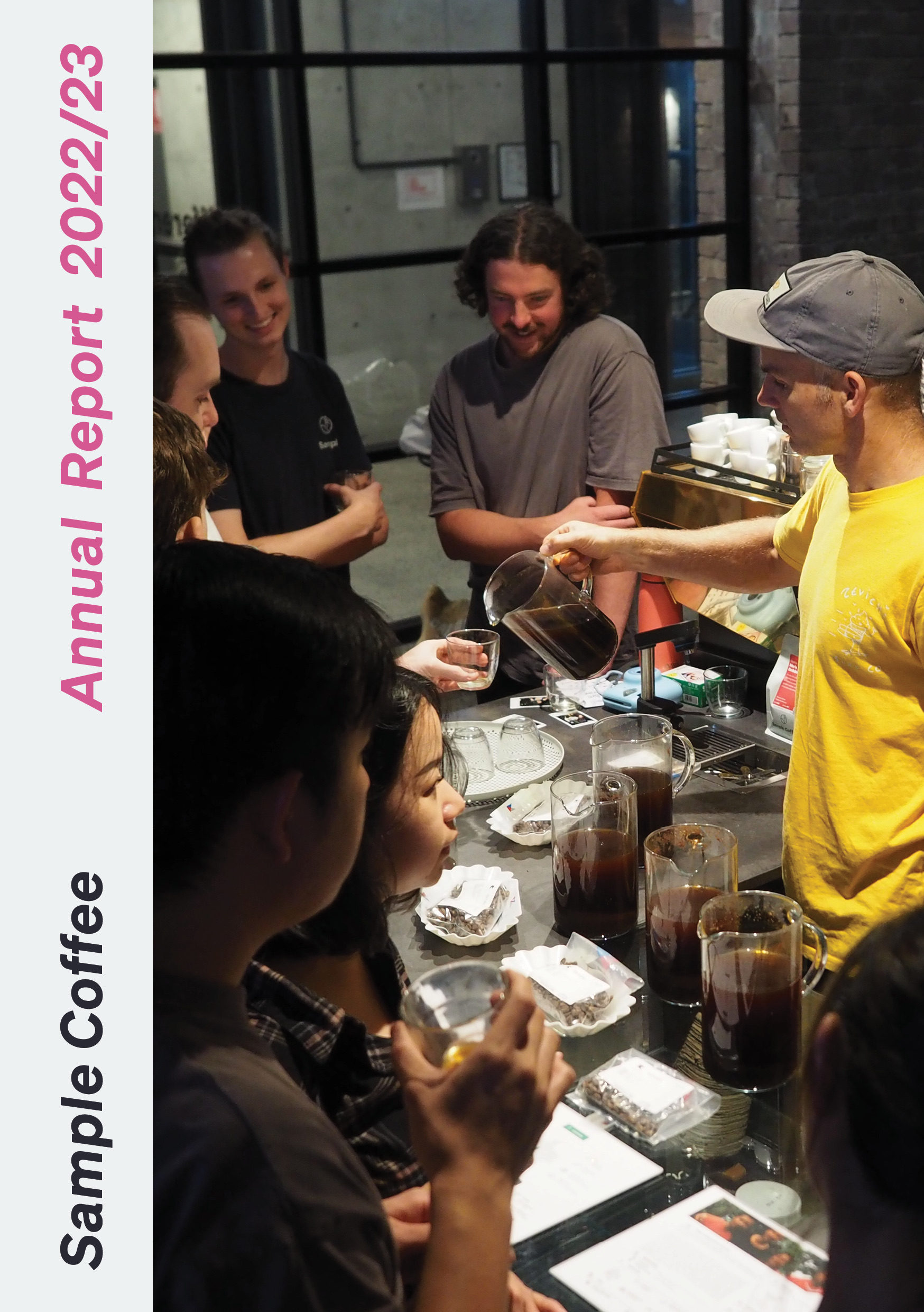 Sample Coffee Annual transparency report 2022 2023