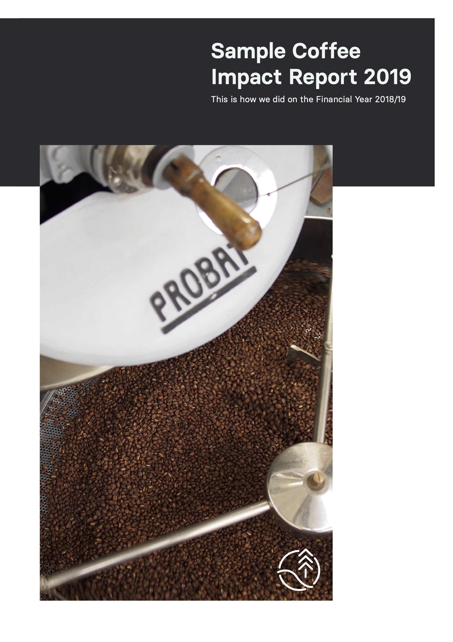 All our annual transparency and sustainability reports - Sample Coffee