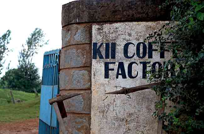 Sign at Kii Wetmill