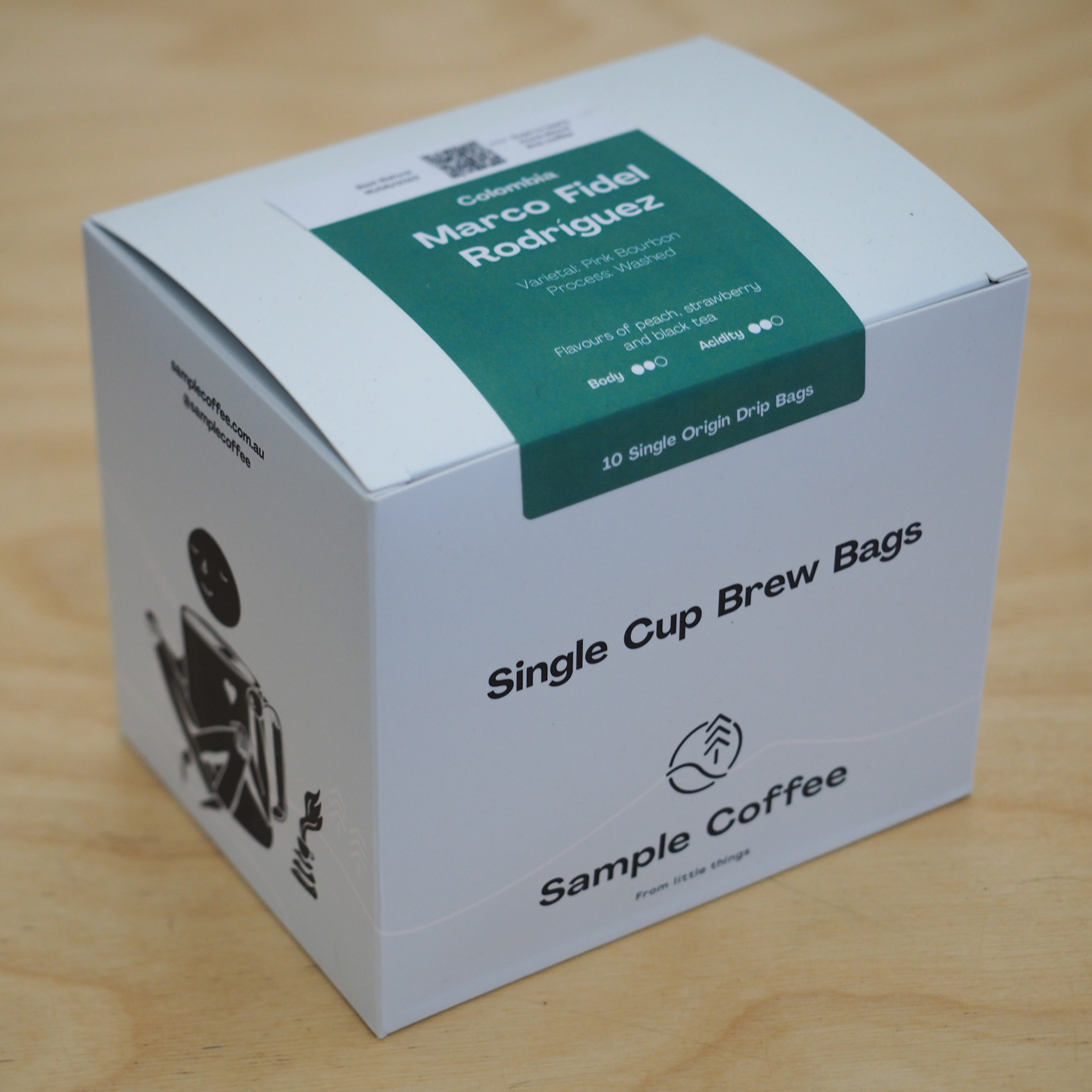 Buy Sample Coffee Single Origin Drip Bag 10x Box online in Sydney