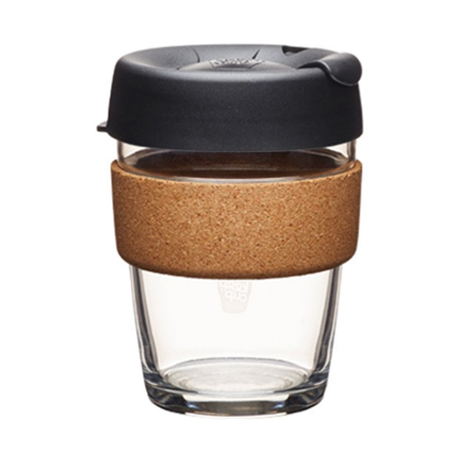 Buy Glass KeepCup medium (black) Sample Coffee Roasters