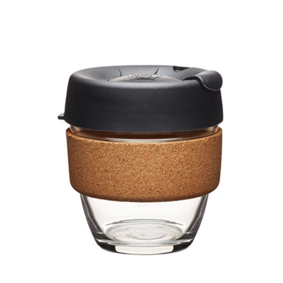 Buy Glass KeepCup small (black) Sample Coffee Roasters