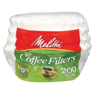 Photo of Melitta Filters 8-12 Cup - 200 units
