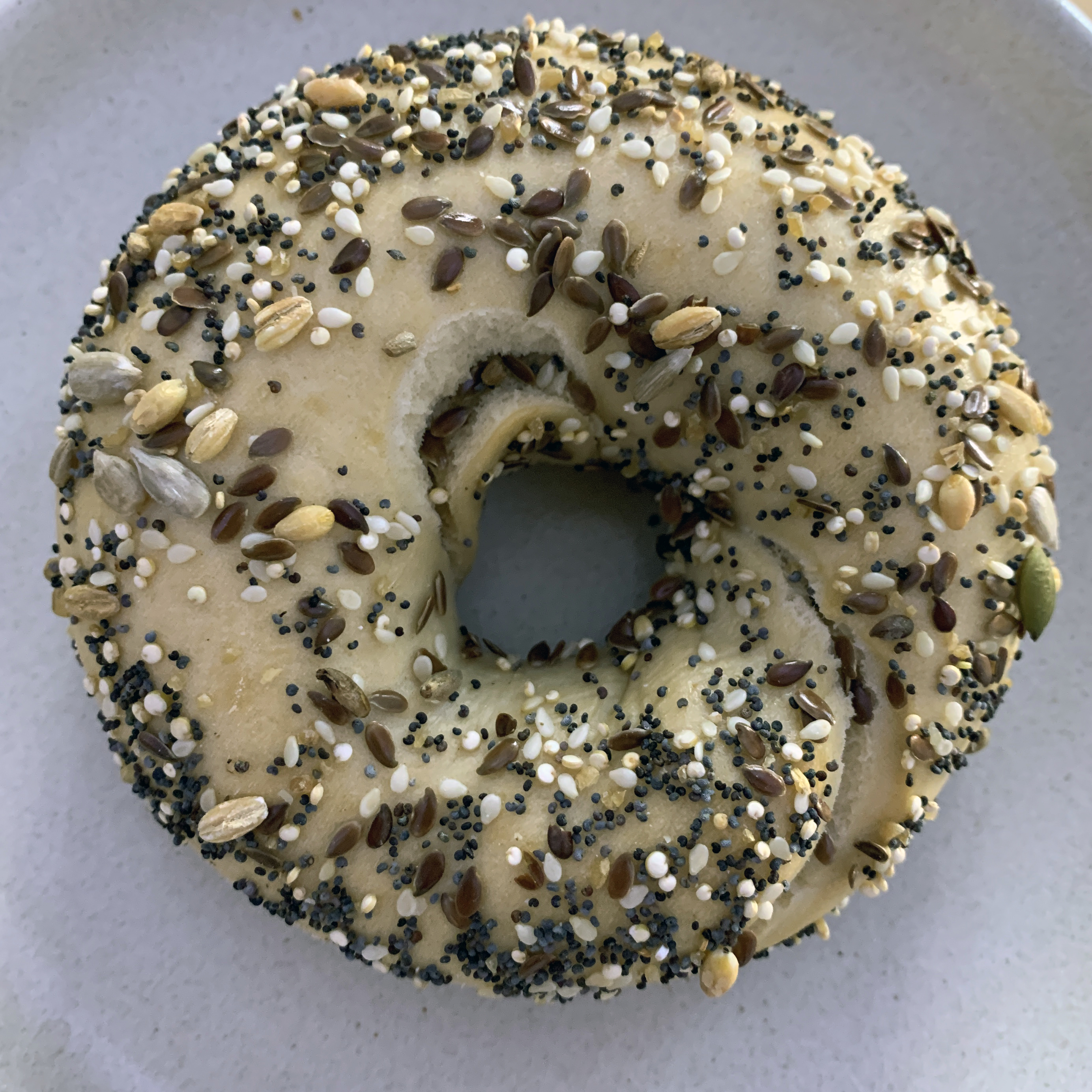 Buy Thoroughbread Bakery Bagel Mixed Seeds Sample Coffee Roasters
